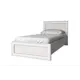 Кровать Anrex Tiffany 107.9x93.6x101.1 см ЛДСП цвет кремовый