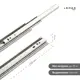 Комплект шариковых направляющих Lemax Prof 2хDM35-250W
