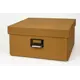 Картонная коробка Cartonnage RF2.27.24.P 31x16x31 см картон цвет коричневый