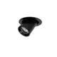 Светильник точечный встраиваемый светодиодный Loft It Apex 10327-a black под отверстие 75 мм 7 Вт холодный белый (голубой) свет цвет черный