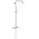 Душевая система Grohe 26187000 Euphoria Cube 230 с термостатическим смесителем, хром