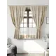 Комплект штор Comfy way Иномик - 92 CW705092-160 на шторной ленте 160x150 см цвет бежевый