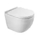 Унитаз подвесной Belbagno BB017CH-TOR/BB865SC безободковый с сиденьем микролифт