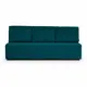 Раскладной диван Диван 24 Каир 193x80x87 см велюр цвет изумрудный