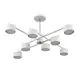 Люстра на штанге Lumion 8241/8C COMFI LN25 цвет белый