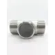 Тройник Ifitting 1 1/2"x1 1/2"x1 1/2" НР нержавеющая сталь MG-DTM40/4