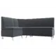 Диван кухонный Лига диванов 106844L Кантри 170 x 88 x 133 см цвет бежевый