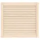 Дверь жалюзийная деревянная Timber&Style 550х594х20мм сосна Экстра