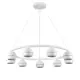 Люстра подвесная Lumion 8254/9 COMFI LN25 цвет белый