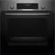 Встраиваемый духовой шкаф Bosch Hbj517Sg0R 59.40x59.50x54.80 см цвет черный