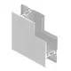Коннектор угловой Skyflat ST-Luce ST068.509.11 белый