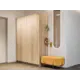Шкаф распашной Мебельная компания е1 LCKSch_SH_1000_BT 162x220x52.5 см ЛДСП цвет сонома
