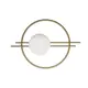 Настенный светильник LOFT IT 10143 Gold Circle цвет золотой