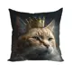 Подушка декоративная Zaberite Коты-Короли Чарльз 3460, 40x40 см