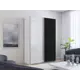 Шкаф-купе Мебельная компания е1 550621 230x160х57 см 8 полок лдсп цвет белый снег