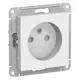 Розетка встраиваемая Systeme electric AtlasDesign ATN001349 цвет белый