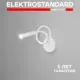Настенный светильник светодиодный Elektrostandard 40117/LED BARD a058939 нейтральный белый свет цвет белый