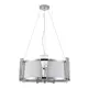 Люстра подвесная Arte Lamp Grato Ar_a4079lm-6cc 6 ламп 4 м² цвет хром
