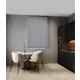 Комплект вертикальных жалюзи Унистайл Vzhblser 110x230 см алюминий цвет серебристый