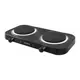 Электроплита Supra HS-202 black 26x6x46 см цвет черный