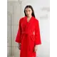 Банный халат Kenzo Iconic Rouge размер m цвет красный