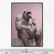 Картина Artnomore The Gorilla No 1 2024г. AR-777001011 75x105 см
