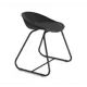 Стул Sheffilton 4304348201 41.5x61x48 см пластик цвет Черный