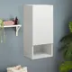 Шкаф для ванной Клик Мебель 9921025 40x72см цвет белый
