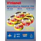Изолента Vintanet 15 мм 10 м ПВХ цвет желтый 10 шт.
