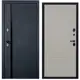 Входная дверь Diva STR MX-46 правый 205x86см цвет черный кварц/софт шампань н7