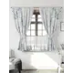 Комплект штор Comfy way Иномик - 54 CW705054-160 на шторной ленте 160x150 см цвет синий