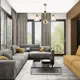 Люстра подвесная Escada 3x40вт E27 2123/3p 3 лампы 7 м² цвет золотой