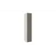 Шкаф Нонтон 40x223.6x51 см ЛДСП цвет дуб крафт белый/графит