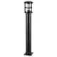 Фонарный столб уличный Odeon Light Nature Od_4964_1f 60 Вт 26.4 см IP44 цвет черный