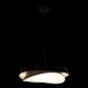Светильник подвесной светодиодный Loft It Petale 10256p black 6.5 м² теплый белый (желтый) свет цвет черный