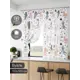 Тюль Comfy way Базовая комплектация CW786030 на шторной ленте 160x150 см цвет белый