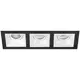 Светильник точечный встраиваемый Lightstar Domino D537060606 GU5.3 цвет черный