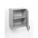 Кухонный модуль подвесной Regent style 50 x 60 x 30 см ЛДСП цвет серый