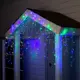 Электрогирлянда универсальная Luazon lighting 2361647 бахрома 3x3 м 232 ламп прозрачный 1 режимов работы