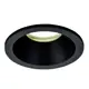 Светильник точечный встраиваемый Mantra Comfort ip54 6811 GU10 цвет черный