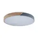 Светильник настенно-потолочный светодиодный Loft It LF_10004_36_Grey Axel 7.8 м² нейтральный белый свет цвет серый/серебристый