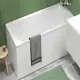 Прямоугольная ванна 1marka ELEGANCE 01эл1370_nvsb акрил 130x70см