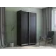 Шкаф-купе Мебельная компания е1 220x120х60 см 3 полки лдсп цвет венге