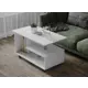Журнальный столик прямоугольный Тэкс Консул-5 УТ000490495, 90x51 см, белый