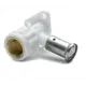 Водорозетка Henco 1/2"x16 мм PVDF 2PKW-1604
