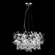 Люстра подвесная Crystal lux Romeo Cu_2830_306 6 ламп 14 м² цвет хром