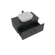 Тумба под раковину LA Fenice Cubo FNC-01-CUB-G-90 87.60см цвет матовый