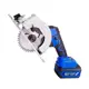Пила циркулярная аккумуляторная Redbo OCS-20/125BL, 20 В Li-Ion 1x4 Ач, 125 мм