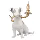 Настольная лампа Loft It Dog Lf_10312grey цвет серый/серебристый