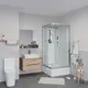 Душевая кабина Niagara 11081424P средний поддон 90x90см